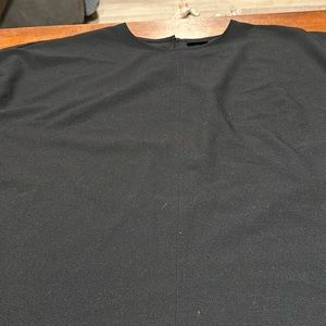 Who What Wear top size xxl.  Solid black. Never worn.